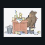 The Gruffies® Postcard<br><div class="desc">Click on any of the categories on the left to see your favourite HappyHoppers® images on a HUGE selection of products. Here you will find 100's & 100's of your favourite mice on a wide range of mugs and USPS Approved Postage Stamps. There you will and T-Shirts Sweatshirts, Tote Bags,...</div>