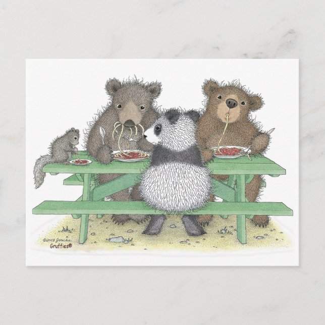 The Gruffies® Postcard (Front)