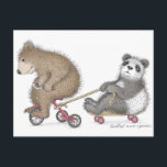 The Gruffies® Postcard<br><div class="desc">Click on any of the categories on the left to see your favourite HappyHoppers® images on a HUGE selection of products. Here you will find 100's & 100's of your favourite mice on a wide range of mugs and USPS Approved Postage Stamps. There you will and T-Shirts Sweatshirts, Tote Bags,...</div>