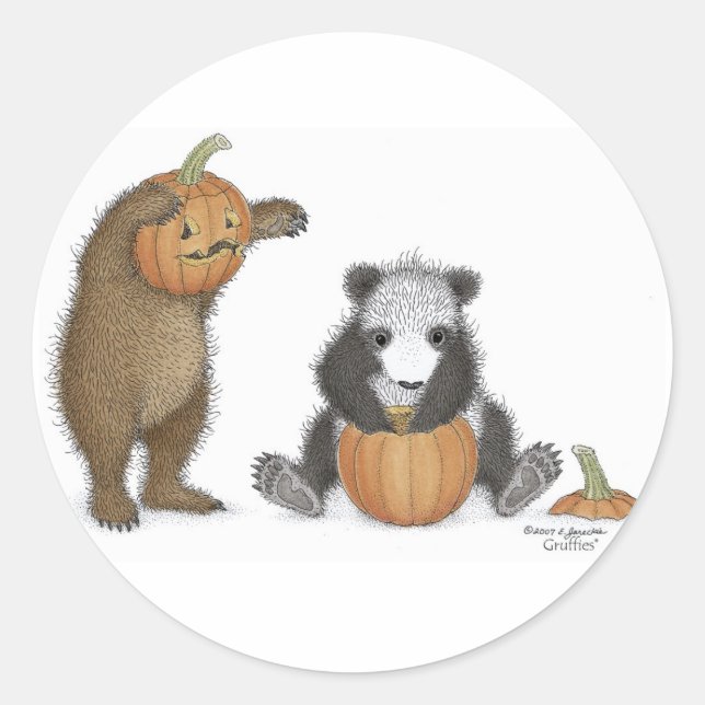 The Gruffies® - Stickers (Front)