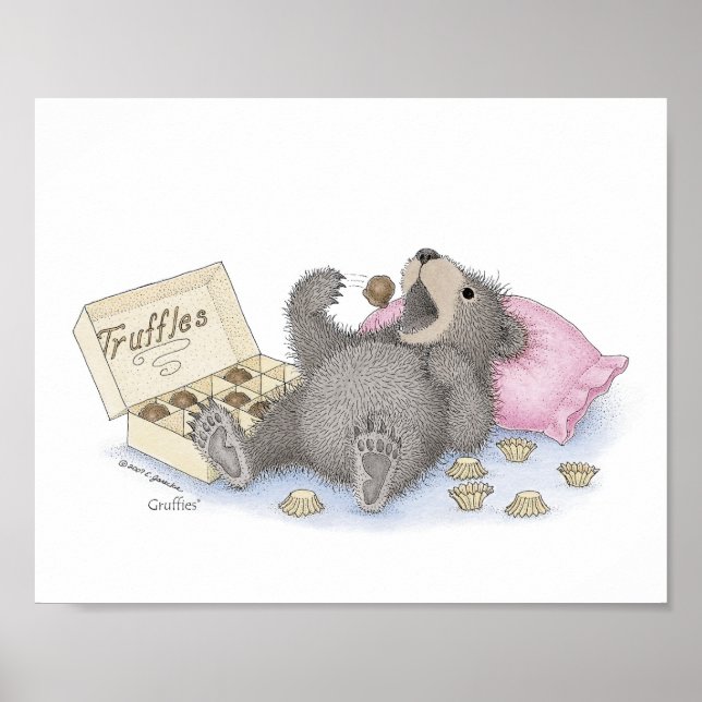 The Gruffies® Wall Art (Front)