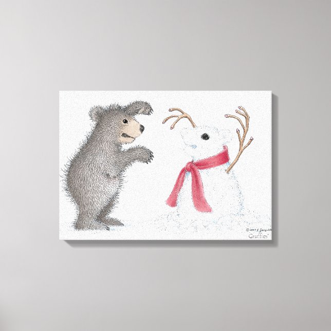 The Gruffies® Wrapped Canvas (Front)