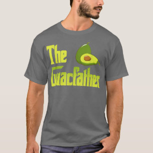 The Guacfather Guacamole Avocado T-Shirt