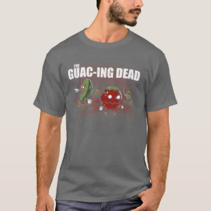 The Guacing Dead Funny Zombie Tshirt
