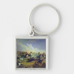 The Guard hussars attacking near Warsaw Keychain