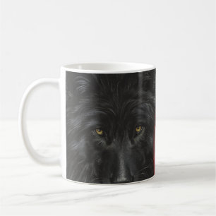 The Guardian and the Hooded One Coffee Mug