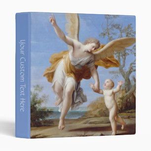 "The Guardian Angel" art binder