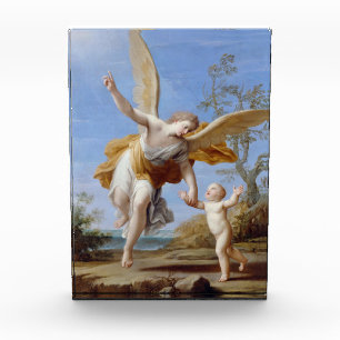 "The Guardian Angel" art photo block