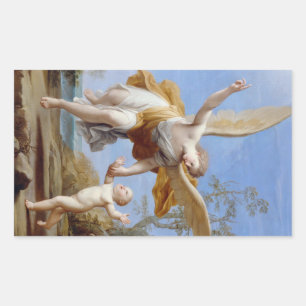 "The Guardian Angel" stickers