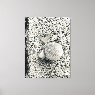 The Guardian Angel - The Weight of the World  Canvas Print