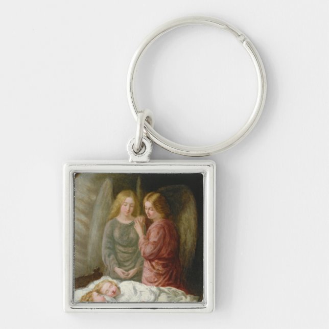 The Guardian Angels Keychain (Front)