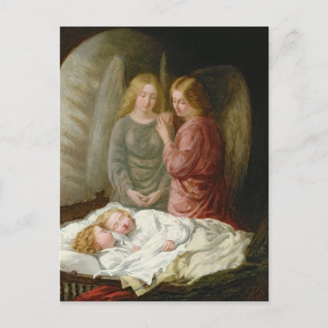 The Guardian Angels Postcard (Front)