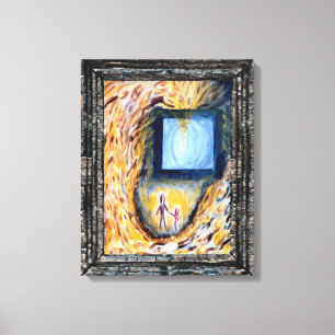 The Guardian Canvas Print