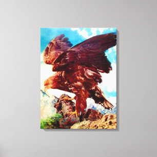 The Guardian Canvas Print