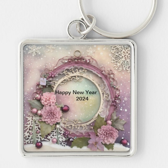 "The Guardian Charm" Keychain (Front)