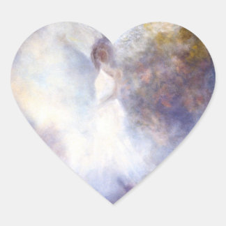 The Guardian Heart Sticker