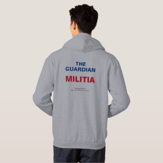 The Guardian Militia Mens Hoodie