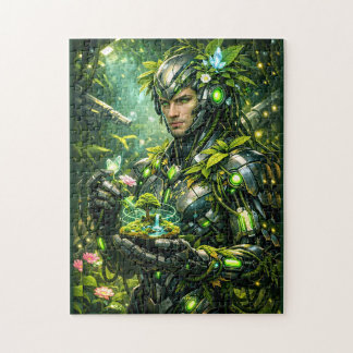 The Guardian of Green Futures Jigsaw Puzzle