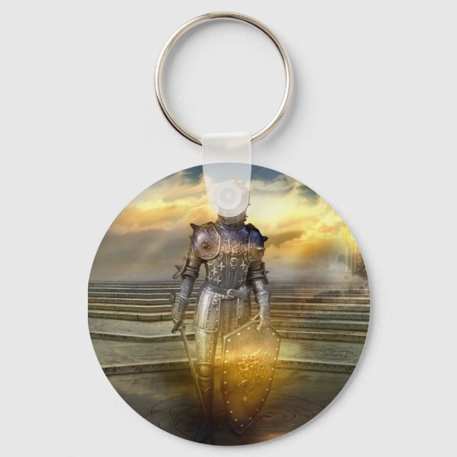 The guardian of the celestial palace keychain (Front)