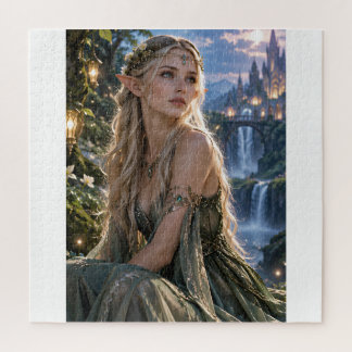The Guardian of the Elven Realm Jigsaw Puzzle