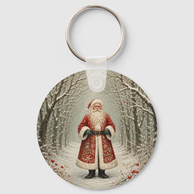 The Guardian of Winter’s Path Keychain (Back)