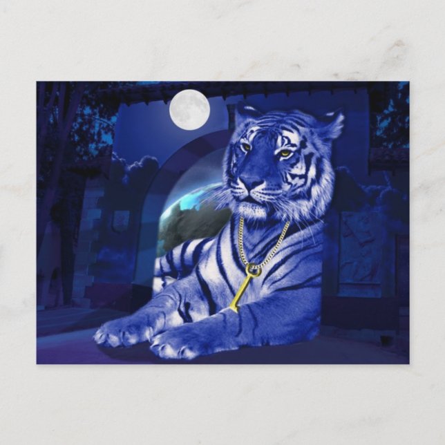 The Guardian Postcard (Front)