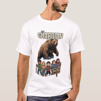The Guardian Save the Grizzly Bears T-Shirt