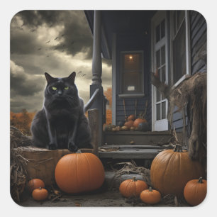 'The Guardian" Square Sticker