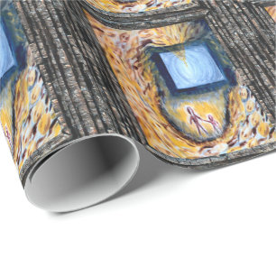 The Guardian Wrapping Paper