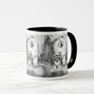 THE GUARDIANS Chow and Foo Dog Mug choose