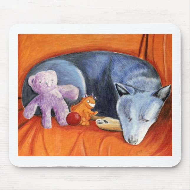 The Guardians Mouse Pad (Front)
