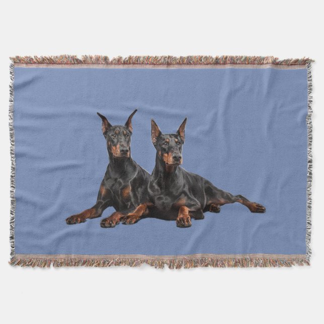 The Guardians Throw Blanket (Front)