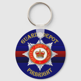 The Guards Depot Pirbright Keyring
