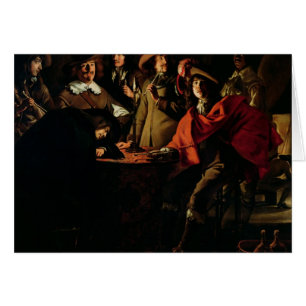 The Guards Smoking, 1643