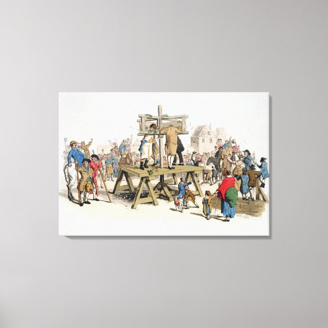 The Guilty Canvas Print (Front)