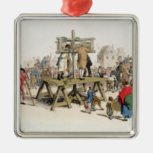 The Guilty Metal Ornament