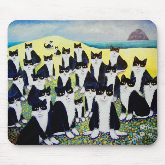 THE GUILTY PARTY MOUSE PAD (Front)