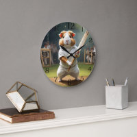 The Guinea Pig Cricketer: Dressed in Whites, 