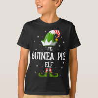 The Guinea Pig Elf Family Matching Christmas