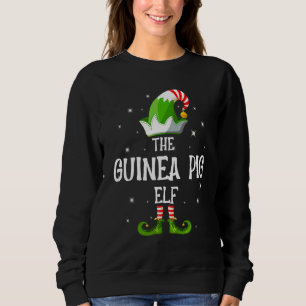 The Guinea Pig Elf Family Matching Group Christmas Sweatshirt