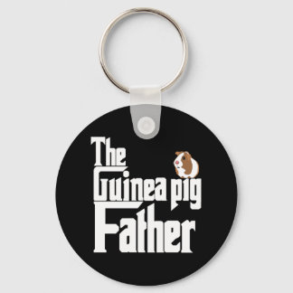 The Guinea Pig Father Keychain