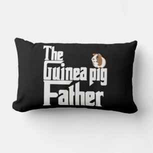 The Guinea Pig Father Lumbar Pillow