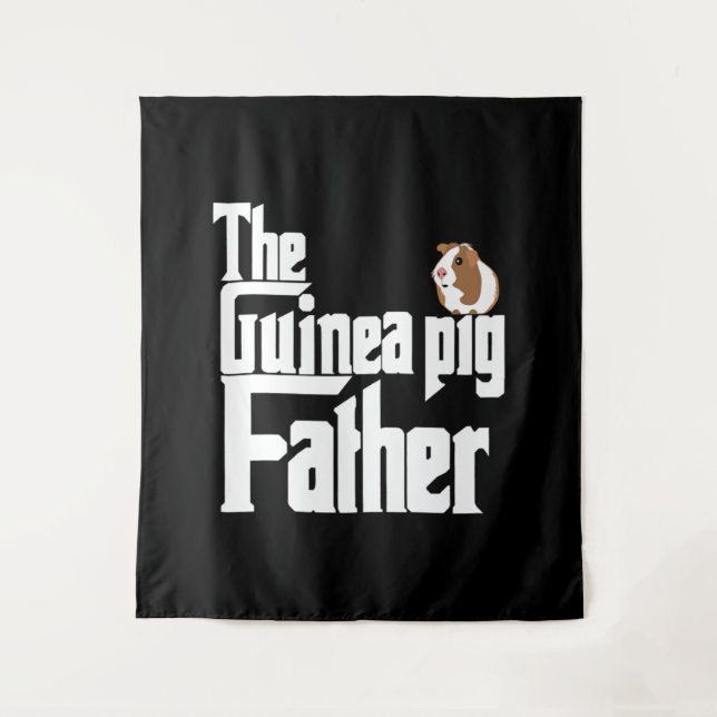 The Guinea Pig Father Tapestry (Front)