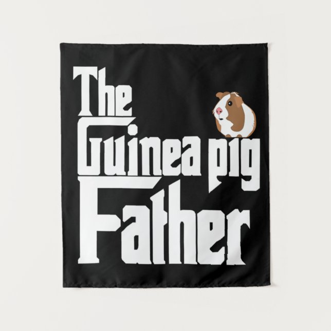 The Guinea Pig Father Tapestry (Front)