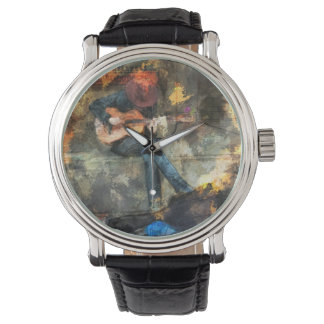 The Guitar Man Watch