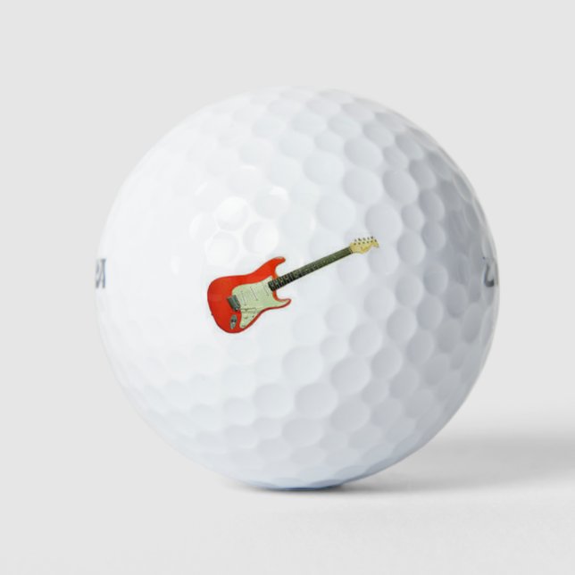 ***THE GUITAR PLAYER'S*** GOLF BALL (Front)