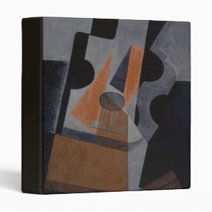 The Guitar (Still Life with Guitar), 1916 Binder