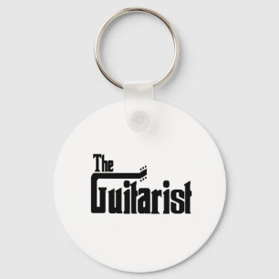The Guitarist Keychain