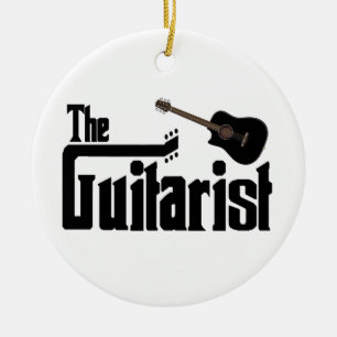 The Guitarist Ornament