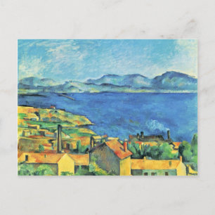 The Gulf Of Marseille Seen From L'Estaque Postcard